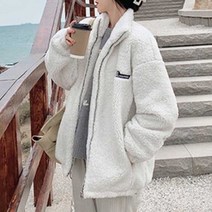 여자 따뜻 겨울 패션 아우터 데이트룩 코디 후리스 _ 11219EA