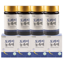 도라지청년 도라지청100% 도라지농축액250g 4개 사포닌8배, 250ml