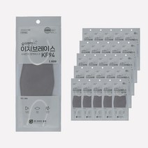 이지브레이스 KF94 대형 모던그레이 (1매입x50팩) 1박스, 50매, 그레이