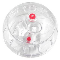 기타 펫존 A5-605 스마트케이지 햄스터 피트니스 볼 13Cm(색상랜덤), 단품