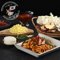 국민닭갈비 춘천 닭갈비 밀키트 택배 3인용세트, 매콤맛세트