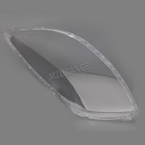 견고한 Toyota yaris용 헤드 라이트 커버 전등갓 전면 쉘 램프 그늘 투명 유리 렌즈 2005, 02 1pc Left