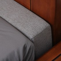 침대 틈새 쿠션 매트리스사이 맞춤형 스펀지 패브릭, 150cm밝은재
