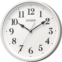 시티즌 걸어 시계 전파 아날로그 MA42 한 쌍 작은 작은 겸용 시계 조용한 연속 초침 화이트 CITIZEN 8MYA42-003
