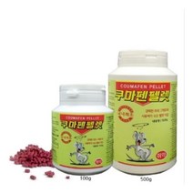 딜민트 쿠마펜 500g 방서기 펠렛 쥐약 강력한 쥐덫, 수량본상품선택, 개당 용량본상품선택