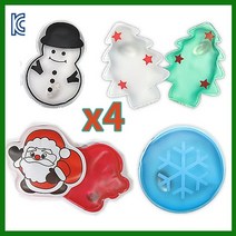 1X4P 무배 똑딱이 핫팩 손난로 (개별비닐포장) 재사용가능 주머니난로 산타 눈사람 눈꽃 명화그림 포켓용 선물