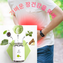 김오곤원장 푸른 양배추환 변비환 쾌변환 100g, 1개