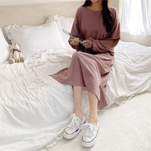 빅사이즈 101 살랑보트넥니트원피스 DGRC503