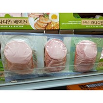 수지스 캐나디안 베이컨 240G X 3 코스트코 [친환경 보냉박스]