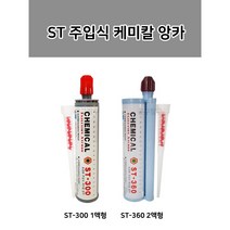 에스티 속경화 주입식 케미칼 앙카 ST-300 1액형 ST-360 2액형, ST-360S (이액형)