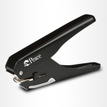 피스코리아 일자펀치 N 사무용 펀치 평화 D, 상세페이지 참조