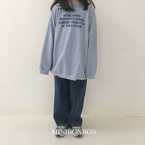 23봄 미니봉봉 체크인맨투맨