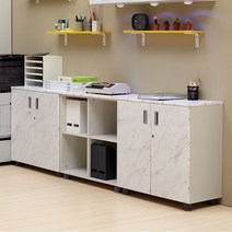 두다닥 비토 2단 오픈장/올문장/오픈스카장/올문스카장 장식장 수납장 책장, 2단 올문스카장, 마블