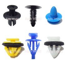 고정핀 자동차핀 도어 클립 내장재 가니쉬 우찌핀 바닥 방음 머드가드, (K-04)고정 스크류볼트