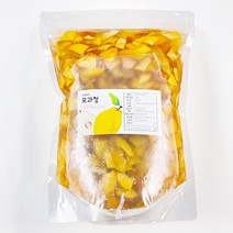 허밍테이블 모과청 2kg 청도모과