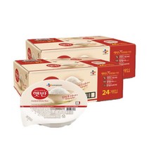 CJ 햇반 백미밥 210g 36개 1박스, 상세페이지 참조