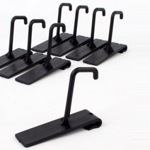 네트망 후크 네트망 걸이 철망 후크 진열대 고리 8P