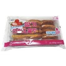한국제과 딸기크림오물렛, 6개, 325g
