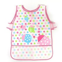 아동비닐민소매-735056NH아동 앞치마 미술용 공예용 어린이전용 부직포