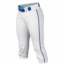 이스턴 Easton PRO 소프트볼 팬츠 | 2021 여성용 파이프 프로 스타일 벨트 루프, XX-Large, XX-Large
