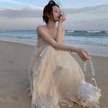 해외여행옷 해변 제주도 휴가 데이트룩 바캉스 비치 원피스 여름 시원한 휴양지