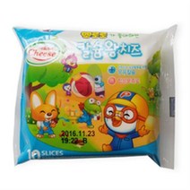 서울우유 뽀로로 칼슘왕치즈(18gx10입 180g), 18g