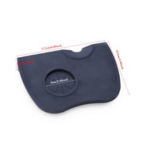 바리스타 실리콘 에스프레소 탬퍼 홀더 지지 베이스 랙 커피 탬퍼 주방 도구, 04 175 Coffee Mat