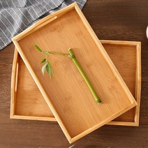 에코대나무 쟁반트레이 옻칠트레이테이블매트 공방, 손잡이트레이-대