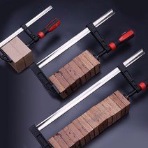보니테디 F클램프 L클램프 150x50mm 고정바이스