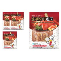 [잼잼쿡] 명일품 훈제오리 완포 900g x 4개
