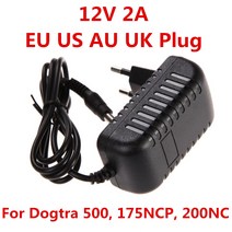 전기자전거충전기 Dogtra 500 175NCP 200NC 용 12V 2A AC/DC 어댑터 전원 충전기 광섬유 크리스마스 트리, 03 UK