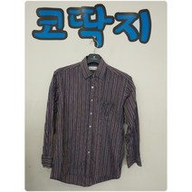 남03240 발렌시아가정품 스트라이프정장셔츠 중고구제 코딱지구제