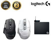 로지텍코리아 로지텍G G502 X LIGHTSPEED 무선 게이밍 마우스 + 파워플레이, 화이트