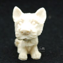 몰드비 강아지 시리즈 8 실리콘 수제 몰드