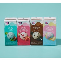 우유 4종 24팩(190ml) (쿠키앤크림 이상한나라의솜사탕 스트로베리 민트초코 등), 우유 4종 24팩(190ml) (쿠키앤크_스트로베리 2