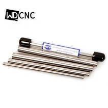 앤드밀 텅스텐 금속 로드 경도 인장 냉각수 구멍 없음 솔리드 카바이드 X100 길이 0.7mm 6mm 1 개, [08] 4.5x100mm