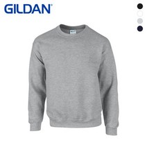 [교복몰] (GILDAN) USA핏 무지 맨투맨티