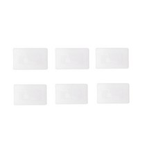 1.57x0.98in 안티 금속 스티커 NFC 태그 NTAG213 칩 144x8 대부분의 NFC 가능 전화 6 PC에 대한 메모리