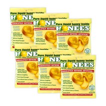 허니스 허니 레몬 코프 드롭스 봉지 민트 어른 선물용 입덧 시원한 사탕 목캔디 DROP 100g(3.5oz)x6