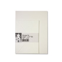 다솔 내마음을 담는 편지지 크라프트지 고급지, 1개, 화이트무지중