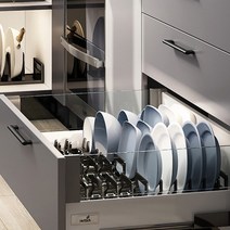 캠핑 차박 여행 펜션 주방 정리 보관 수납 다용도 멀티 캠핑카 카라반 그릇 접시 거치대 용품, 옵션b