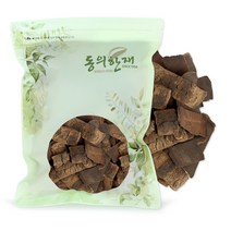 동의한재 국산 햇 저온볶은 두충차 두충나무껍질 600g x 2개, 1세트
