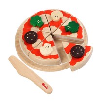 원목 피자 모형 가게놀이 분수 수학 교구 조카선물