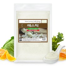 매스틱 분말 가루 키오스 네이처 매스틱 엔에프, 1개, 1kg(500gx2개)