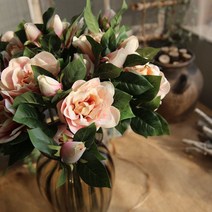 치자꽃 인테리어 조화 도매, 03_그린