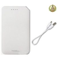 ANH 미셀 몬스터 보조배터리10000mAh, JY-10000, 화이트