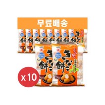 콩가루 모찌 과자 75g x 10개/포테이토/브이콘/나나콘/꽈배기/건빵, 콩가루 모찌 과자 75g x 10개/포