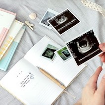 태교일기 임신일기장 산모일기 임신다이어리, 블루