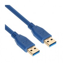 NETmate USB3.0 AM-USB3.0 AM 케이블 1.5M, 상세페이지 참조, 상세페이지 참조