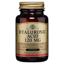 Solgar 솔가 히알루론산 120mg 30정, 1개